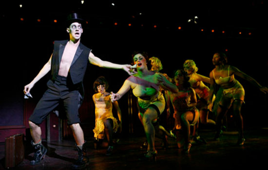 Stepping it up: With lively cast, 'Cabaret' meets high standards in Archbold Theatre performance