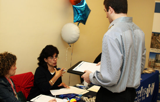Career fair attracts more than 100 employers to campus