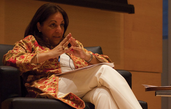 Advocate for Park51 mosque Daisy Khan blames media for controversy