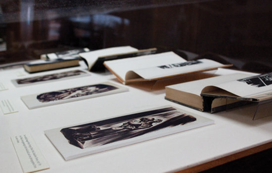 Picturing politics: 'Silent Scream' art display illustrates havoc, conflict in graphic detail