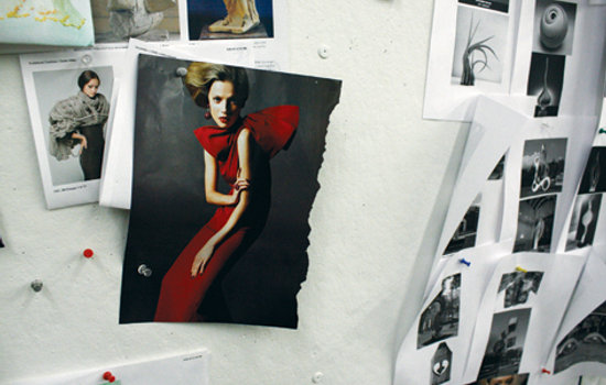 Sewn together: Stitching years of experience, senior fashion design majors ready for runway careers
