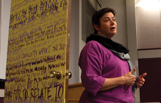 Students' coming out stories promote understanding, wrap up month of awareness events