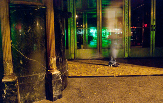 Playing dead: Inspiring plays, books, the Landmark Theatre's reported ghost lives on in memory