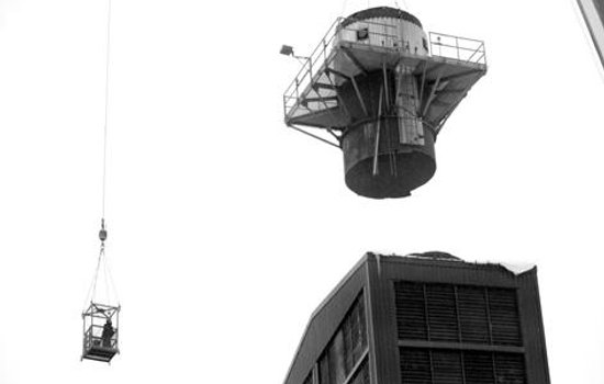 Demolition of Taylor Street steam plant begins