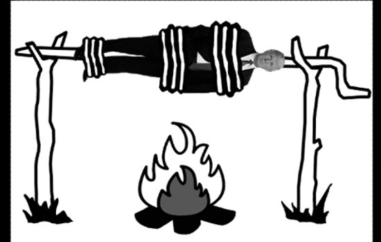 Clicker :  Boom, roasted: Comedy Central finally Trumps its mediocre reputation in humorous roast