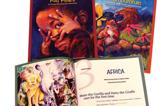 Worth a thousand words: Illustration students partner with Say Yes, craft childrens' books