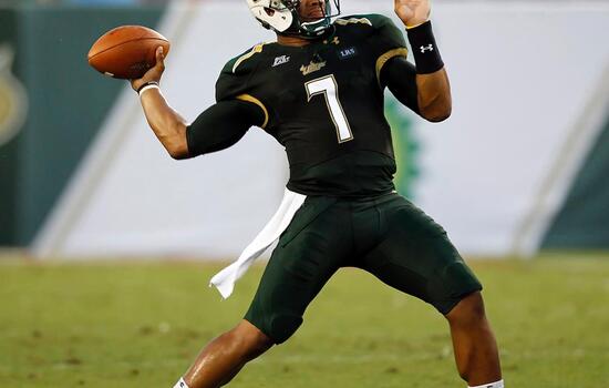 Big East : Three veteran quarterbacks lead high-scoring offenses