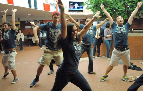 FYP flash mob captivates audience, celebrates 20th anniversary