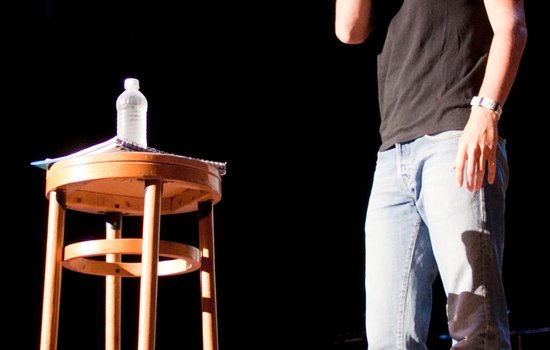 Martin's smart act entertains