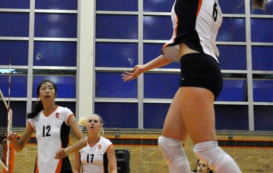 VB : SU prepares for Binghamton following coaching change