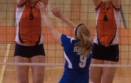 VB : Syracuse successful in closing out matches during pair of weekend wins