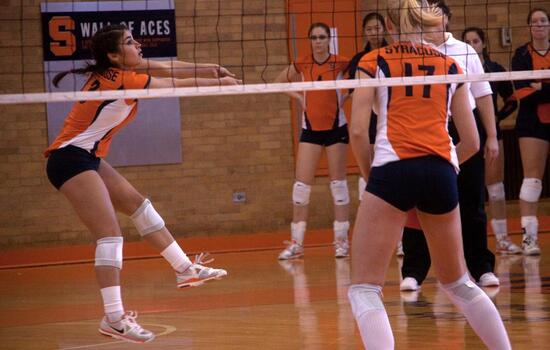 VB : Guzman earns more playing time under interim head coach Morrisroe