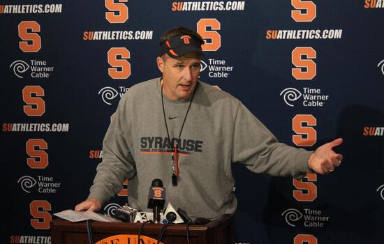 Charges dropped against suspended Syracuse wide receiver