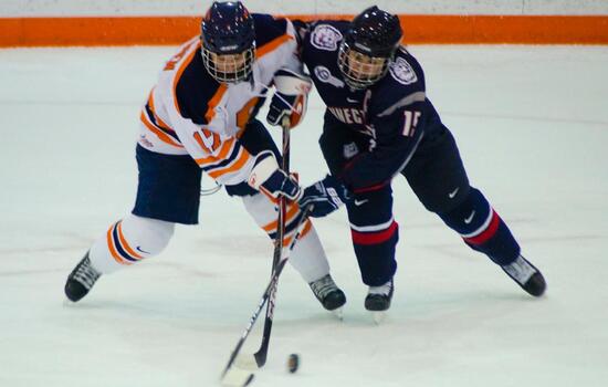 IHOC : Syracuse jumps out to fast start in opener of two-game sweep against UConn