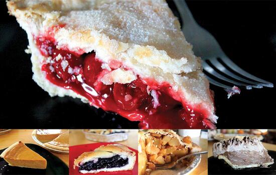 The slice is right: Pulp digs past 5 pies' crusts to see which is worth its filling