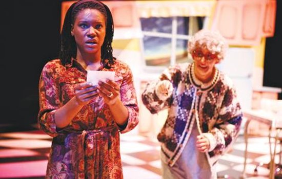 Delightfully demented: 'Fuddy Meers' makes light of twisted story, odd-ball characters