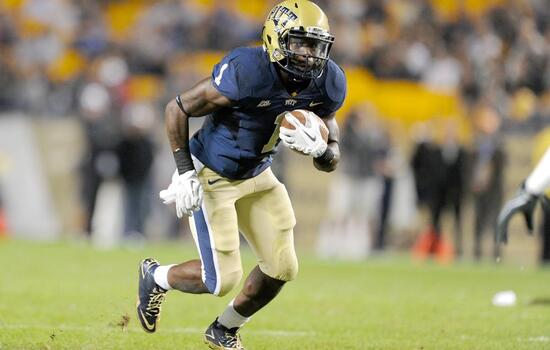 FB : Down the line: Injuries force Pittsburgh to use depth at tailback