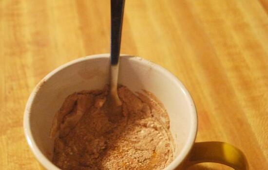 Spice rack : Cup cake: Whip up chocolaty treat in five simple steps 