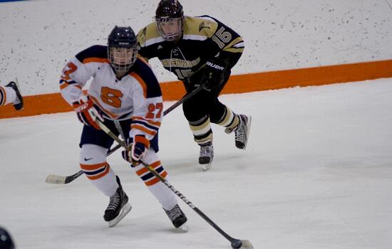 IHOC : SU freshmen stepping up at midway point of the season