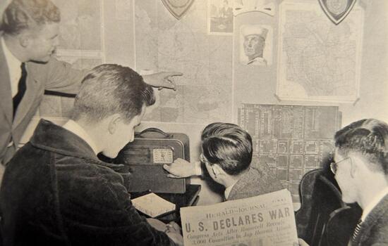 Call to action: Alumni recall cultural changes following Pearl Harbor attacks: