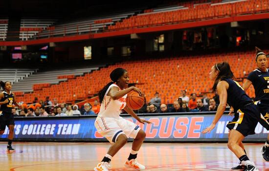 WBB : Turnovers stunt Syracuse's ability to win games in Big East play 