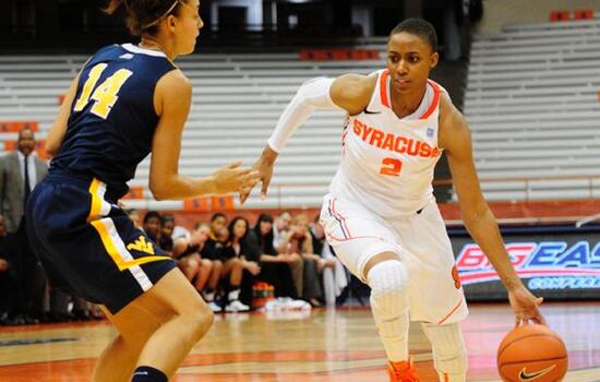 WBB : Hall breaks out to provide perimeter threat on offense