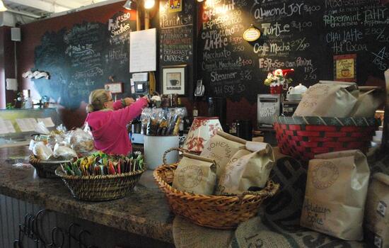 Spice Rack :  Bohemian rhapsody: Rich treats, hot eats cater to coffee drinker's taste buds