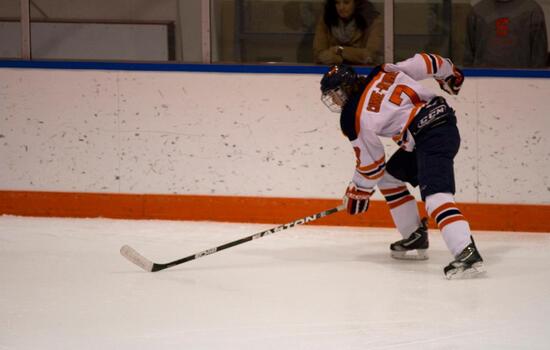 IHOC : SU working to eliminate hesitancy near goal
