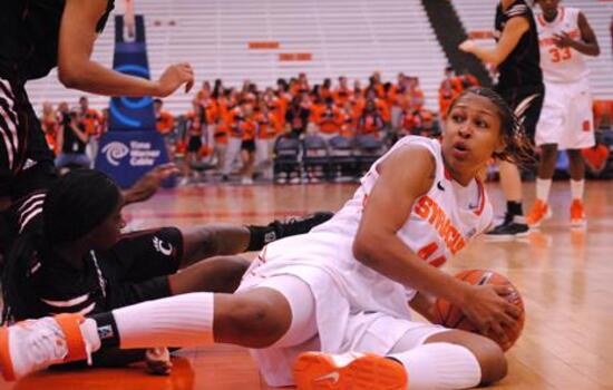 WBB : Syracuse loses to Cincinnati on shot in final seconds