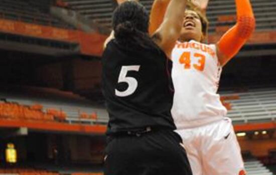 WBB : SU looks to turn season around in final 8 games as Orange travels to Providence Tuesday