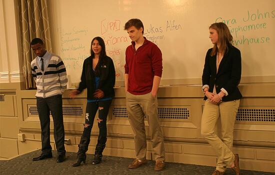 Student Association : Assembly approves 8 candidates