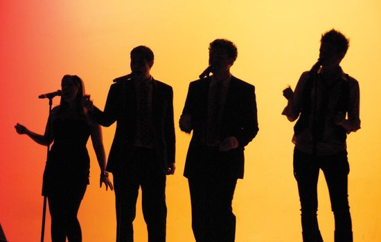 The Backbeats, finalists of 'The Sing Off,' showcase versatile vocal talent 