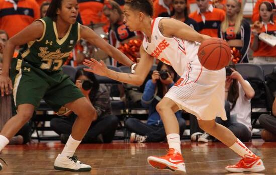 WBB : Ball Control: Coffey matures to lead Syracuse offense in sophomore season