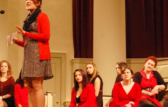 One for the girls: Monologue series allows women to address gender issues, taboo topics