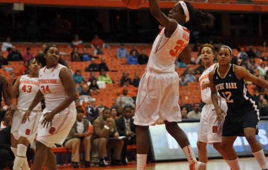 WBB : Bullard emerges as key player off SU bench