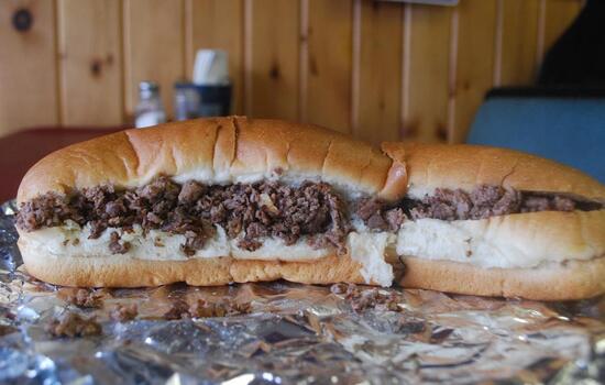 Spice Rack :  Fill-adelphia: Specializing in Philly staple, quirky joint constructs melty goodness
