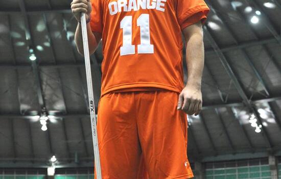 Left to lead: As the veteran of SU's defense, Megill looks to carry on a proud tradition