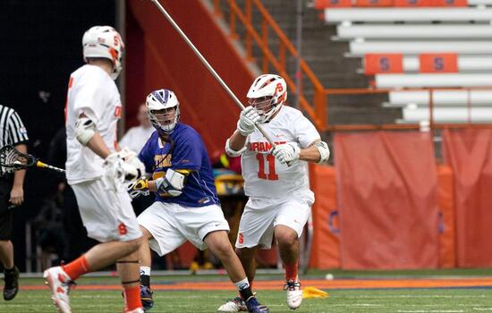 MLAX : Megill leads dominant defensive performance in win over Albany