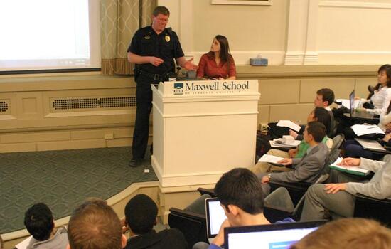 Student Association : DPS officials address campus safety issues