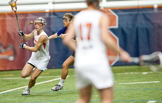 WLAX : Syracuse confident following impressive performance against No. 1 Northwestern