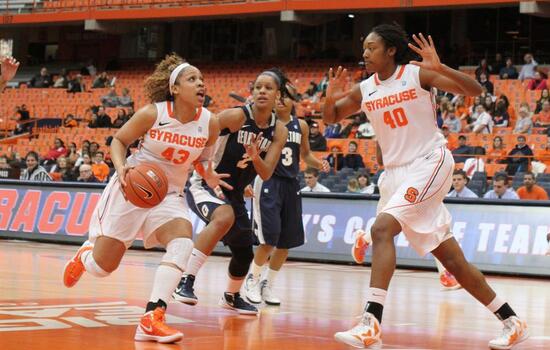 WBB : Hemingway looks to cap successful 2-year career at Syracuse in postseason