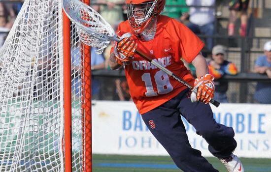 MLAX : Lerman has rough day in net as Johns Hopkins' offense steals momentum from the start