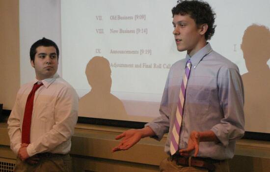 Student Association : Bus to transport students to Sweet 16 NCAA game