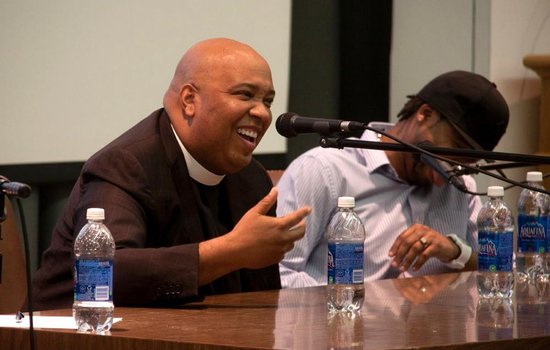 Rev Run of Run-D.M.C. preaches importance of hip-hop at panel