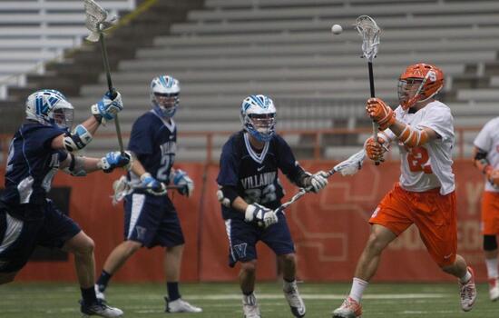 MLAX : AT A LOSS: Syracuse suffers 1st Big East defeat in program history