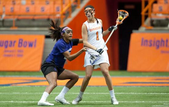 WLAX : Murray dependable attack for Syracuse halfway through season