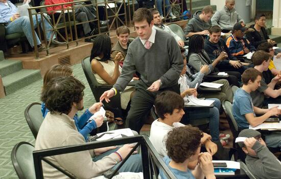 Student Association : Assembly holds multiple contentious debates