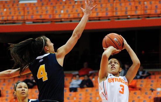 WBB : Syracuse caps mediocre season with strong finish in WNIT