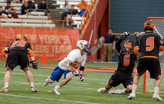 MLAX : REJUVENATED: Syracuse snaps 2-game losing streak with home win over No. 11 Princeton
