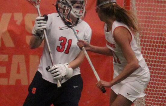 WLAX : Goaltender battle intensifies after Richardson's solid play in net